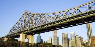 Story Bridge, Brisbane’s most iconic steel structure