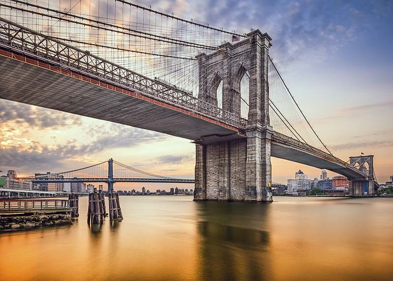 Brooklyn Bridge is NYC’s iconic steel masterpiece | ShapeCUT