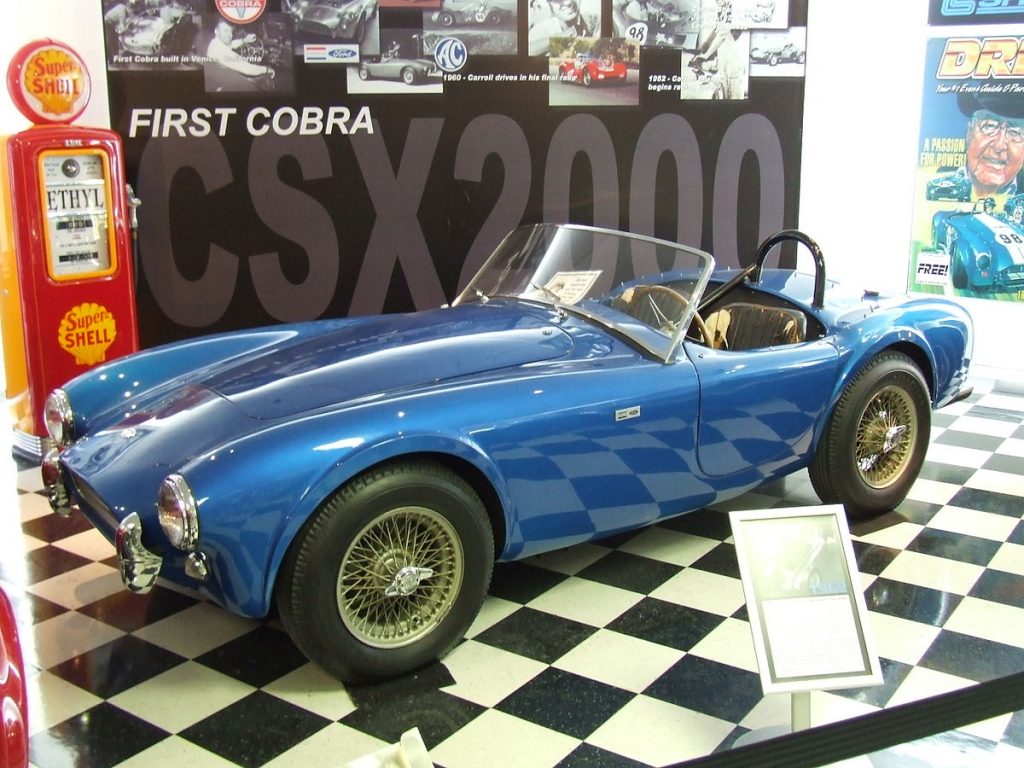 Shelby AC Cobra