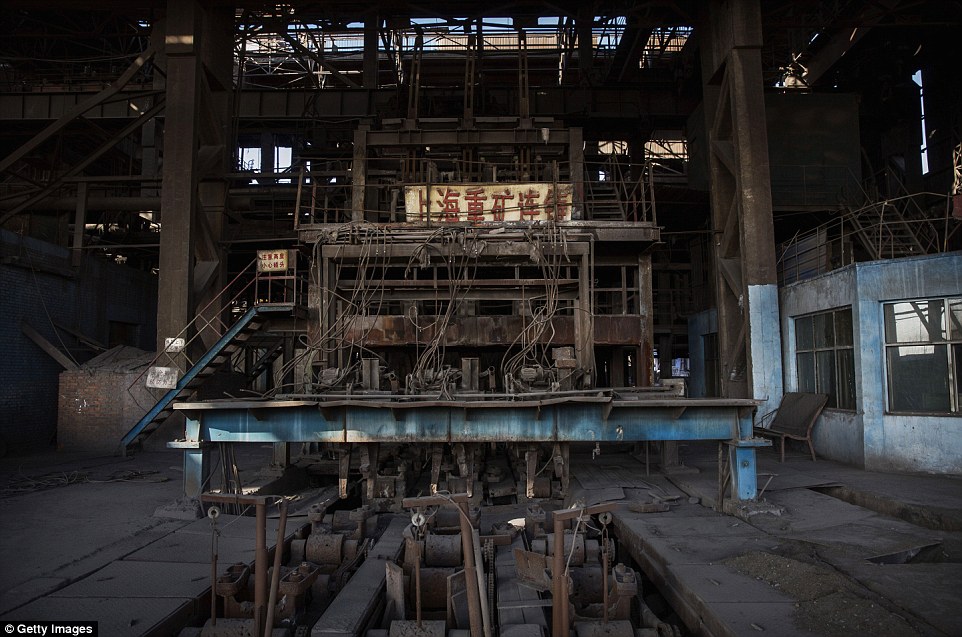 Qingquan steel mill