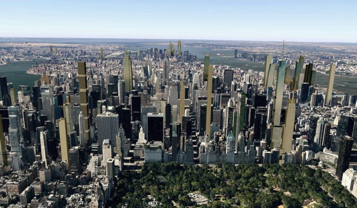 Future NYC Skyline