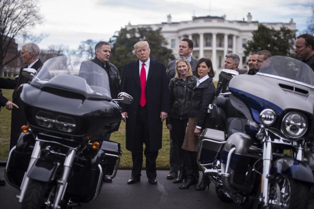 Harley-Davidson Trump